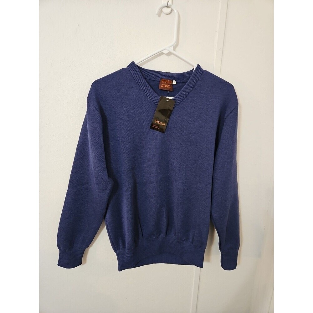 Vivaldi Men's Wool Sweater